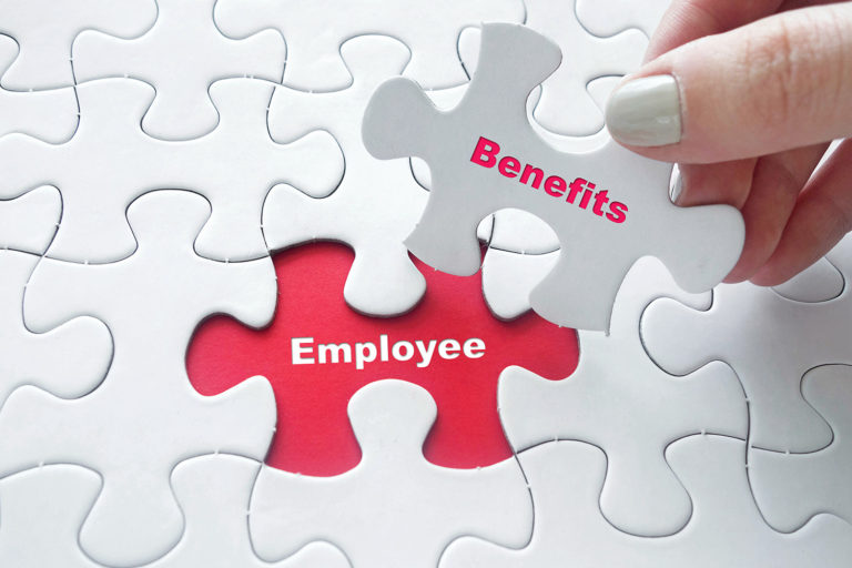 Employee Benefits puzzle pieces RMR & Associates